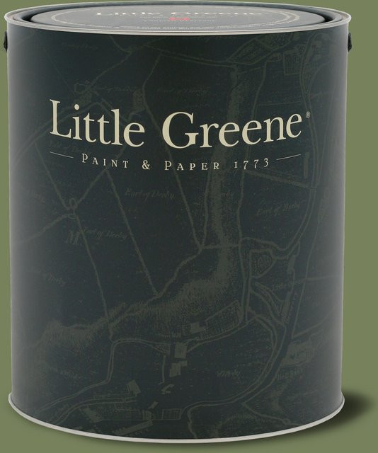 Little Greene Intelligent Exterior Eggshell Holzschutzfarbe Sage Green 80, 1 l - Bild 1
