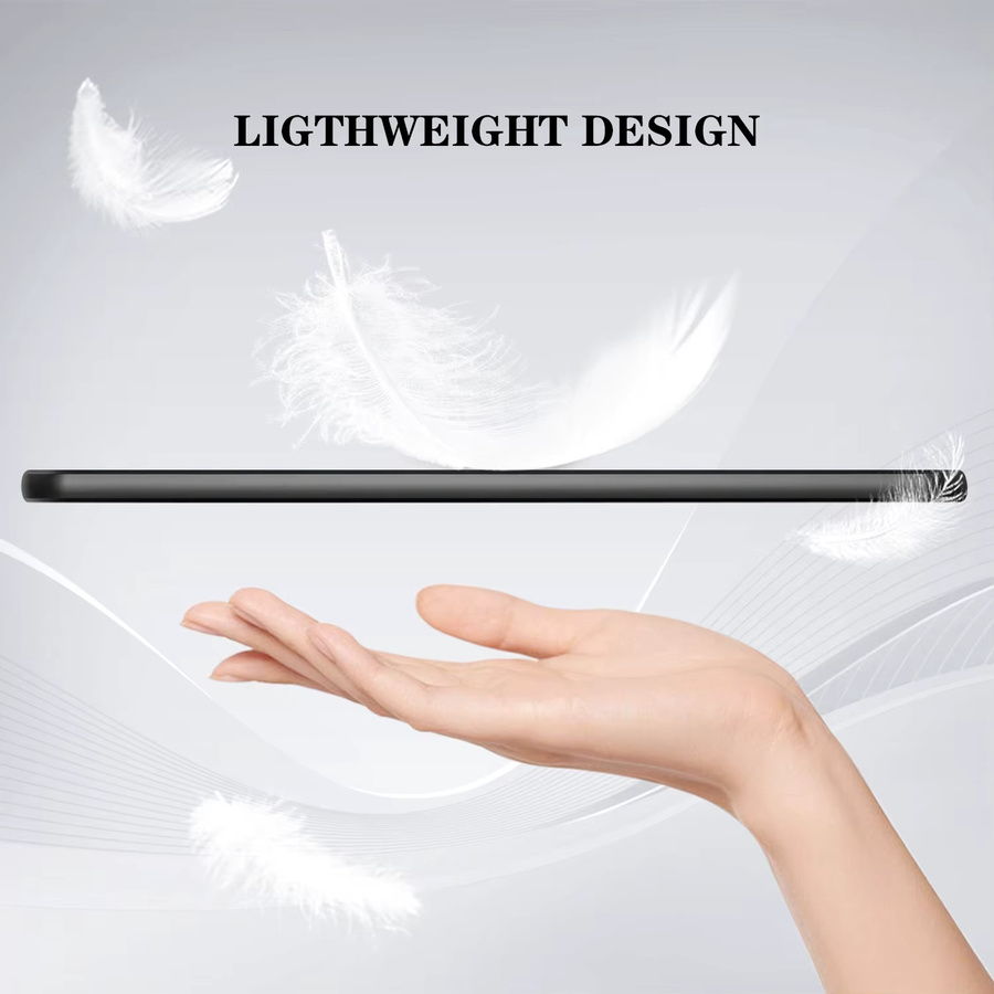 Silikon-Tablet-Hülle für Apple iPad Air 12 13 und iPad Pro 11 in Schwarz - Bild 5