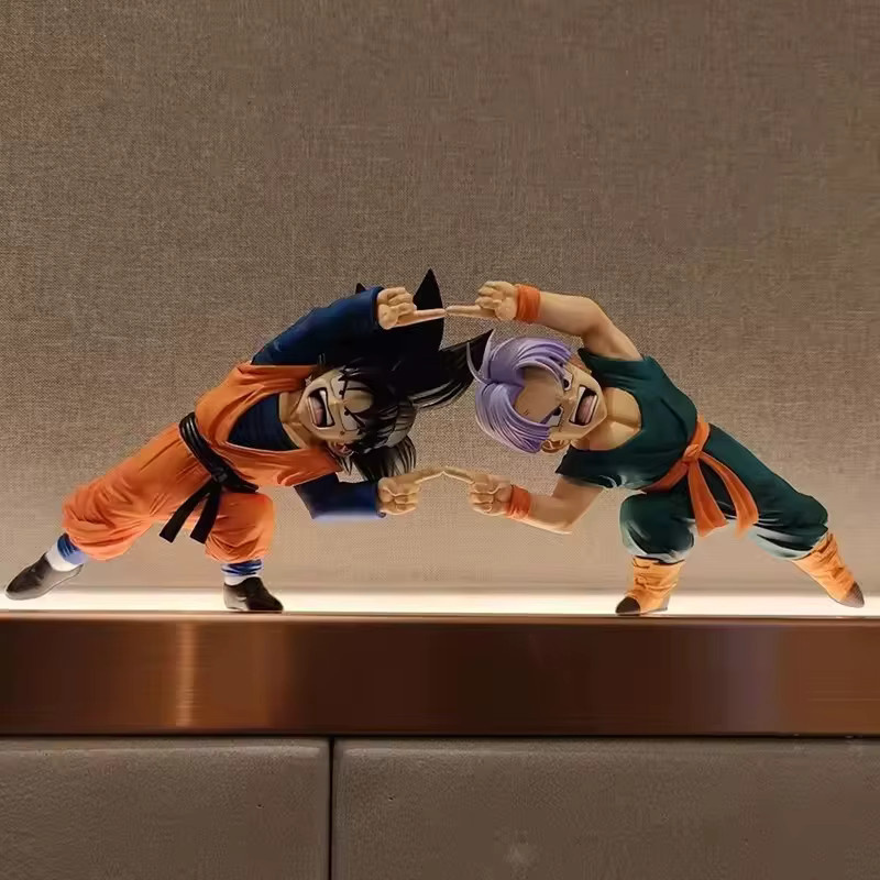 Bandai Dragon Ball Z Son Goten Trunks Gotenks Actionfiguren, 10cm - Bild 3