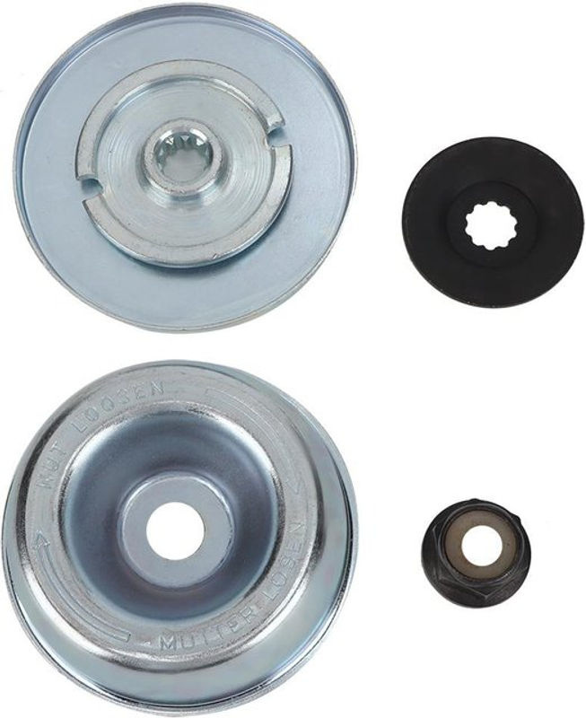 Kkmoon Getriebe Reparatur Kit aus Metall in Silber für Stihl FS120 FS200 FS250 Ersatzteilset - Bild 4