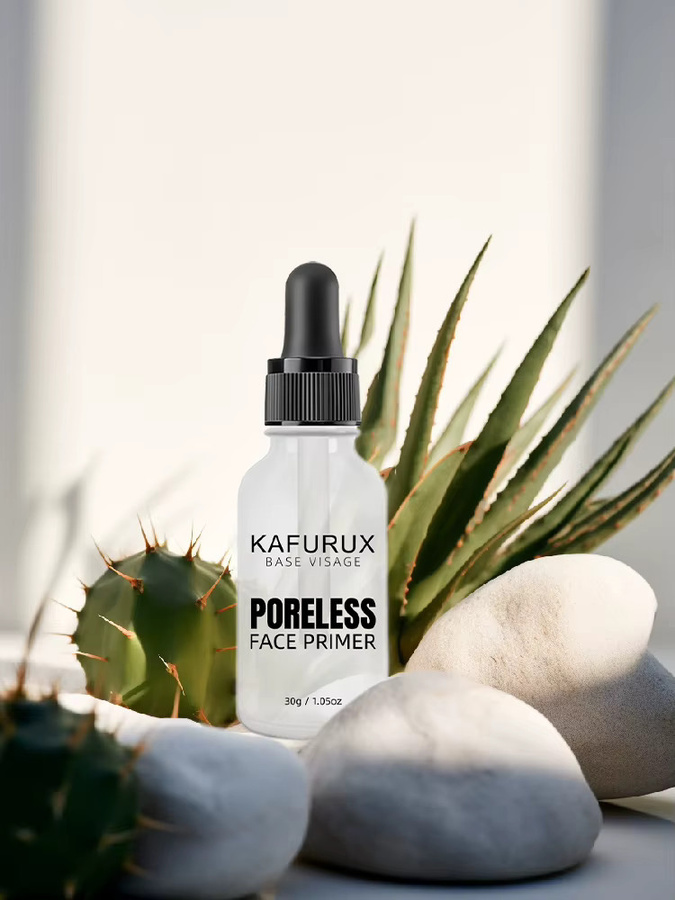 KAFURUX Gesicht Primer Gel, Transparent, Glänzend, Unisex - Bild 3