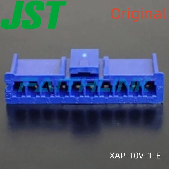 JST XA-Serie Steckverbinder Blau - Bild 1