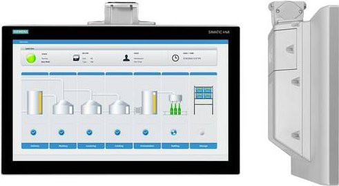 Siemens 6AV2124-0MC24-0AX0 Profinet in Schwarz - Bild 1