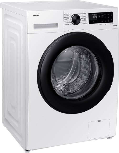Samsung Frontlader Waschmaschine in Weiß mit 8 kg Kapazität, 1400 U/min, WiFi und App-Steuerung - Bild 1