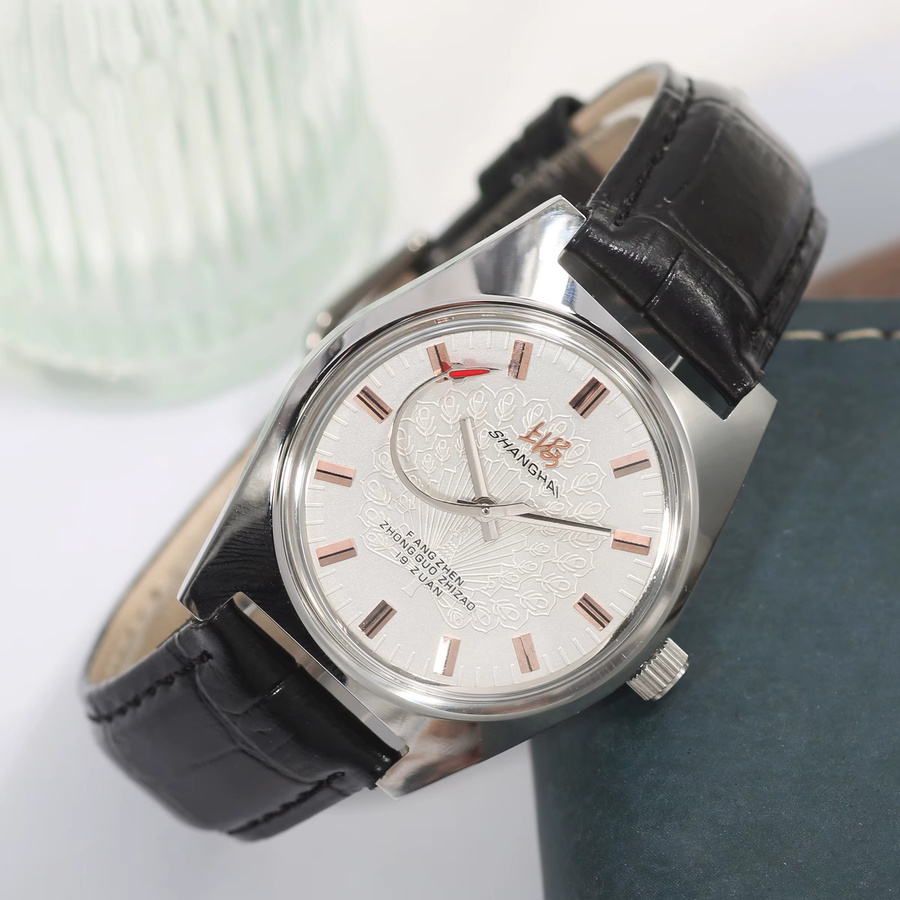 HEIMDALLR Armbanduhr, Handaufzug, Edelstahl, 36 mm, Herren - Bild 4
