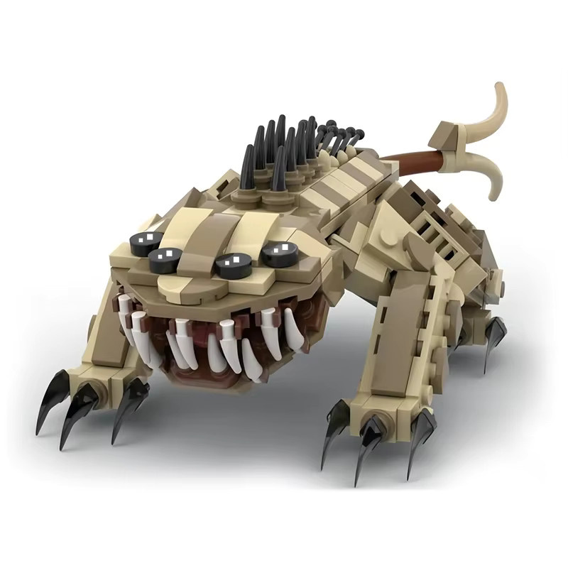 Bricklink Star Wars Geonosia Arena drei Bestien, Bausteine Spielzeug - Bild 2