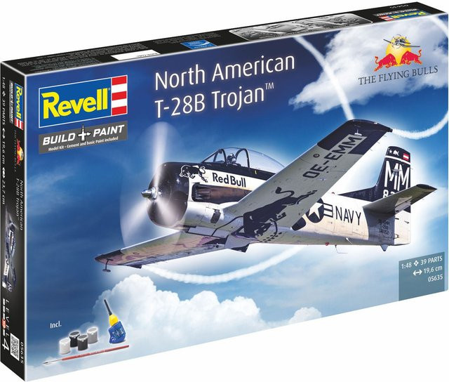 Revell Flying Bulls T-28B Trojan Gift Set Modellbausatz 1:48 - Bild 1
