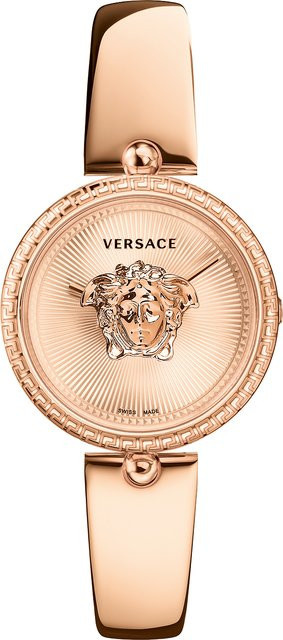 Versace Armbanduhr, Quarz, Edelstahl, Roségold, 34 mm, Damen - Bild 1