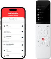 SwitchBot Universal Remote All-in-One smarte Fernbedienung mit Bluetooth und USB-C, Weiß - Bild 1