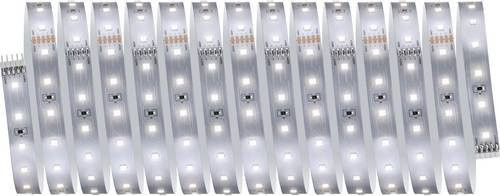 Paulmann MaxLED 500 71236 LED-Streifen-Basisset 230V in Weiß mit Netzteil, dimmbar und kürzbar, 5m Länge - Bild 1