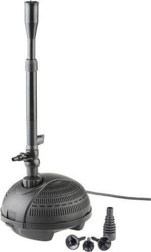 OASE PondoVario Springbrunnenpumpe in Schwarz mit 70 W und 3400 l/h Fördermenge - Bild 1