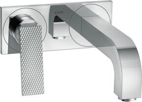 Hansgrohe Axor Citterio UP-Waschtisch-Einhebelmischer Fertigmontageset in Chrom - Bild 1