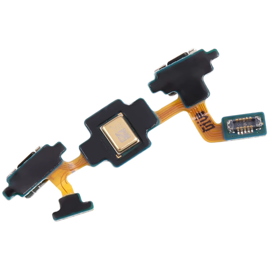 Power + Return + Mikrofon Flex Kabel für Samsung Galaxy Watch4 Classic 46mm SM-R890 R895 in Multicolour - Bild 2