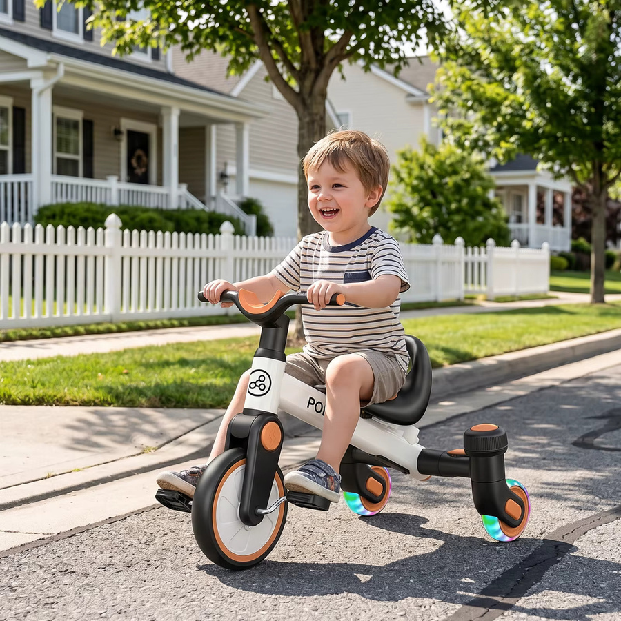 HGTUGO Kinderdreirad 3-in-1, Drift-Trike, ab 1,5 Jahre - Bild 6