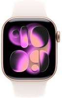 Apple Smartwatch, Series 11, GPS, 42 mm, Aluminium, Roségold, Silikon - Bild 2