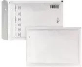 AIRPRO Luftpolstertasche W/14 ohne Fenster, selbstklebend, Weiß, 100er Packung - Bild 1