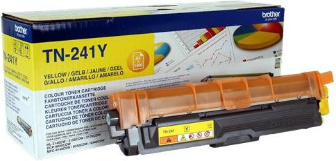 Original Brother TN-241Y Toner Gelb für Laserdrucker - Bild 2