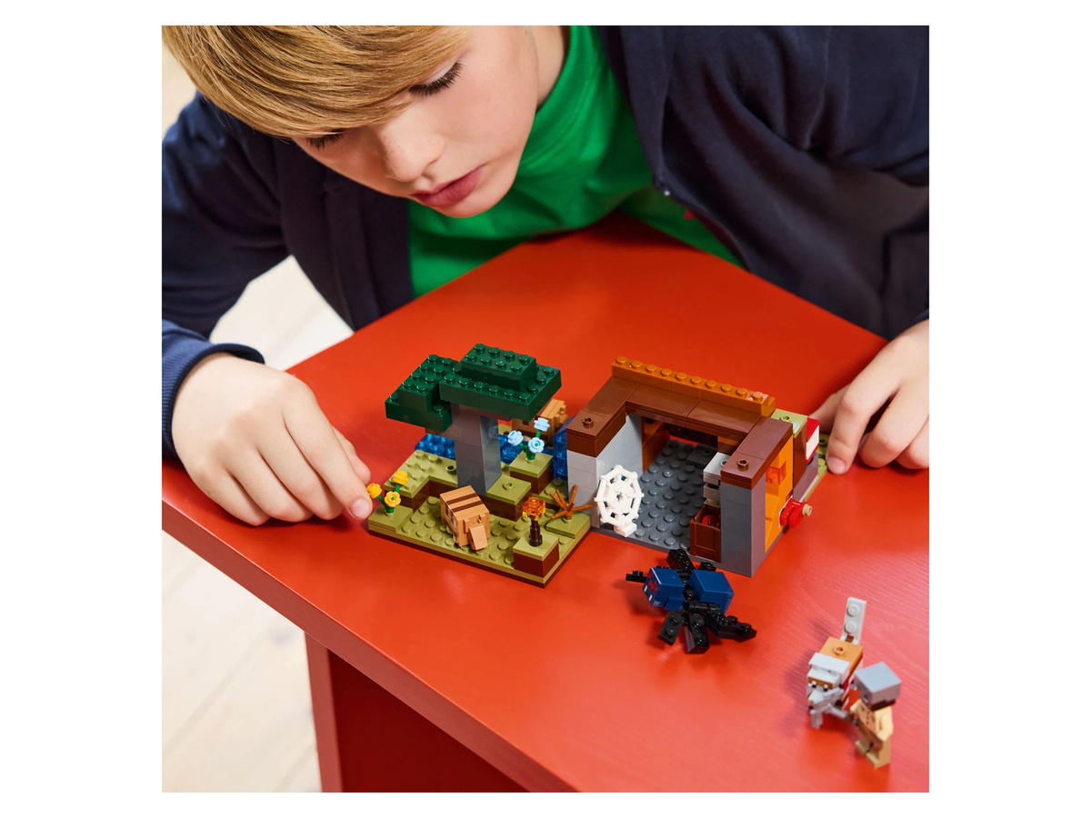 LEGO Minecraft Die Expedition zur Gürteltiermine Konstruktionsspielzeug ab 8 Jahren - Bild 5