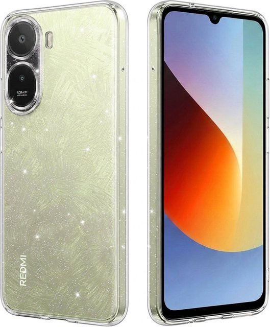 Techsuit SparkleSkin Schutzhülle für Xiaomi Redmi A7 Pro 4G in Transparent - Bild 1