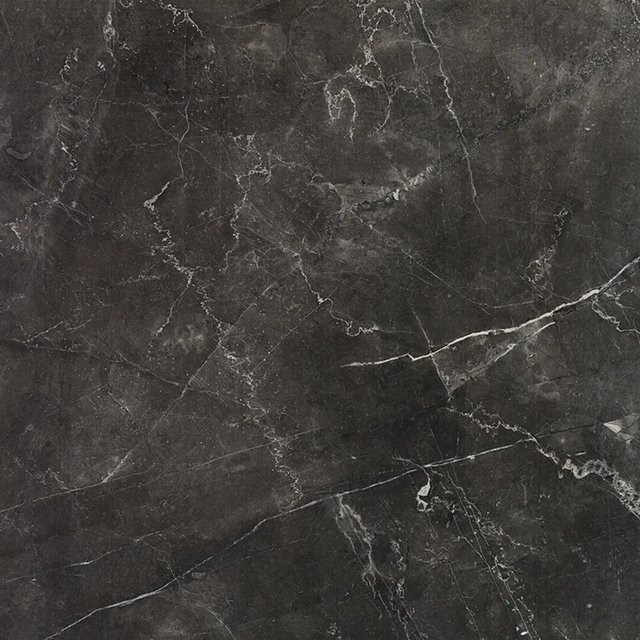 Bodenfliese Feinsteinzeug United Tile und Mosaic in Anthrazit mit Marble Look, B/B: 60 x 60 cm - Bild 1