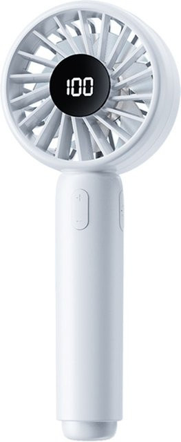 Tragbarer Mini Ventilator Techsuit CT-110, Weiß, wiederaufladbar - Bild 1
