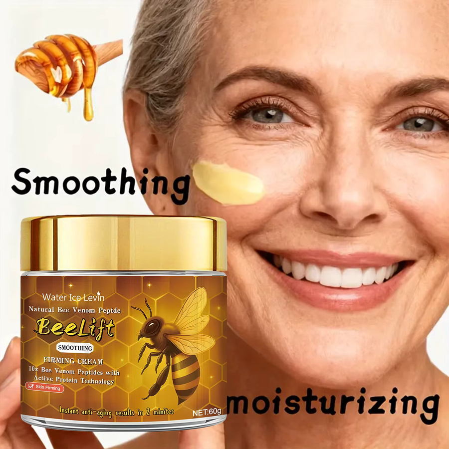 Water Ice Levin Bienengif-Peptidcreme für das Gesicht, Unisex - Bild 2
