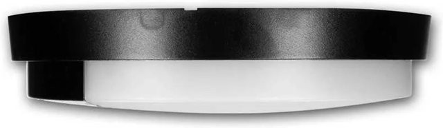 world-trading-net AGAT LED Eingangsleuchte Schwarz 15W mit PIR Bewegungssensor IP54 - Bild 1