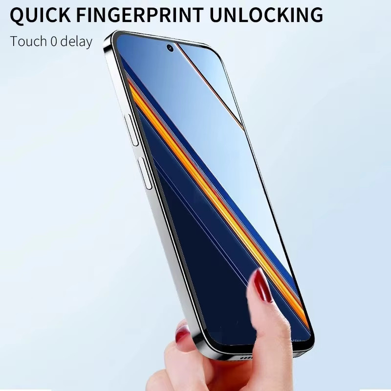 3er-Pack Hydrogel Screen Protector für Realme C31 C30 C35 9 Pro Plus 7 9i 7i Narzo 50i, Vollabdeckung, transparent - Bild 3