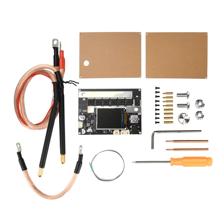 ZK-XW2 Tragbares Punktschweißgerät mit LCD-Digitalanzeige, Einstellbarer Dual-Pulse-Modus und 3000A Leistung für DIY-Anwendungen - Bild 2
