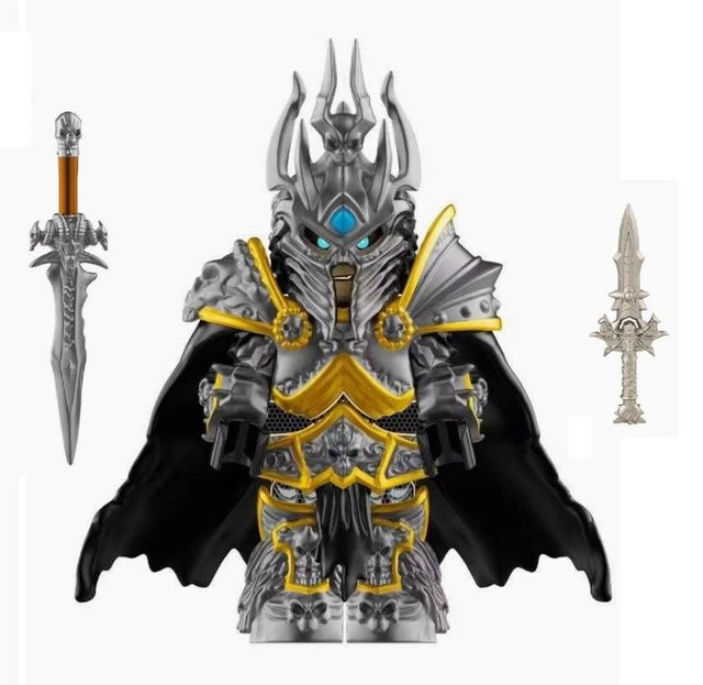 World of Warcraft Lichkönig Mini Actionfigur, ab 18 Jahren - Bild 1
