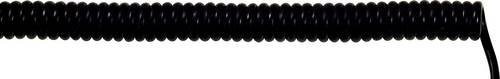 LAPP Spiralkabel UNITRONIC SPIRAL Schwarz 4 x 0,14 mm² B/T/H: 400 mm x 1600 mm - Bild 1