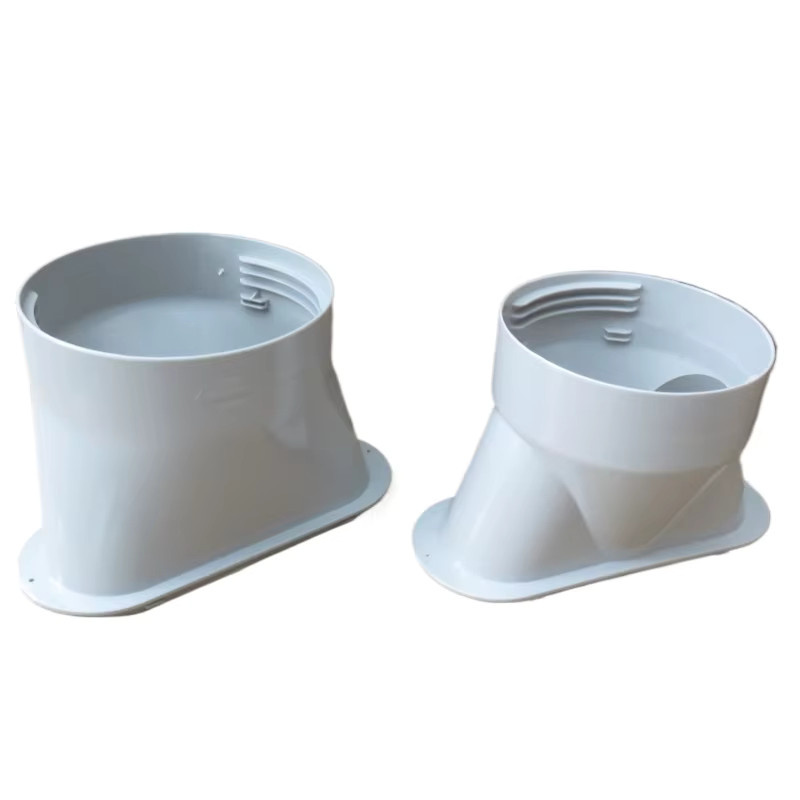 Atkamer Abluftschlauch-Adapter Set für mobile Klimaanlagen in Weiß, Durchmesser: 130 mm / 150 mm - Bild 2