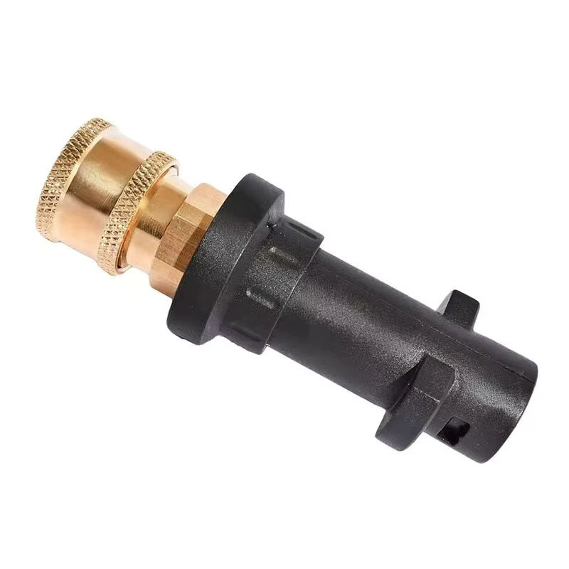 KARCHER Hochdruck-Wasserpistolen-Schnelladapter mit buntem Schaumstofftopf-Düsenbefestigungsset für K2 K3 K4 K5 K6 K7 - Bild 3