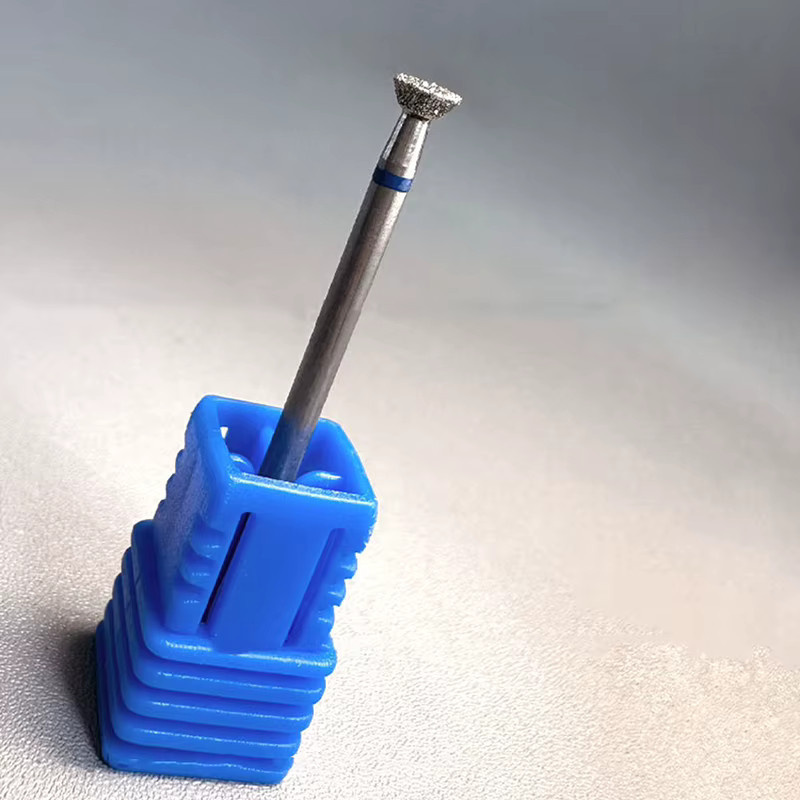 Elektrische Nagelfeile mit Diamant-Bohrscheibe, Unisex - Bild 2