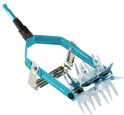 Gardena Combisystem Sternfräse mit Jätemesser in Blau - Bild 1