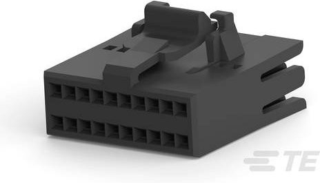 TE Connectivity 2-487937-0 in Schwarz - Bild 1