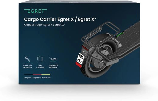 Cargo Carrier X / X+ Egret in Grau und Schwarz - Bild 1