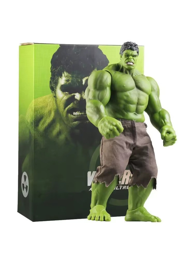 Bandai Marvel Legends Hulk Retro-Serie, Actionfigur, 42cm, Grün - Bild 6