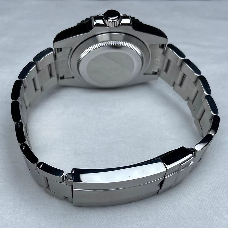 FEIYASHI Uhrengehäuse, 40 mm, Edelstahl, Silber - Bild 2