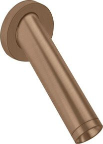 Hansgrohe Axor Starck Wanneneinlauf in Brushed Rose Gold mit 122 mm Ausladung - Bild 1