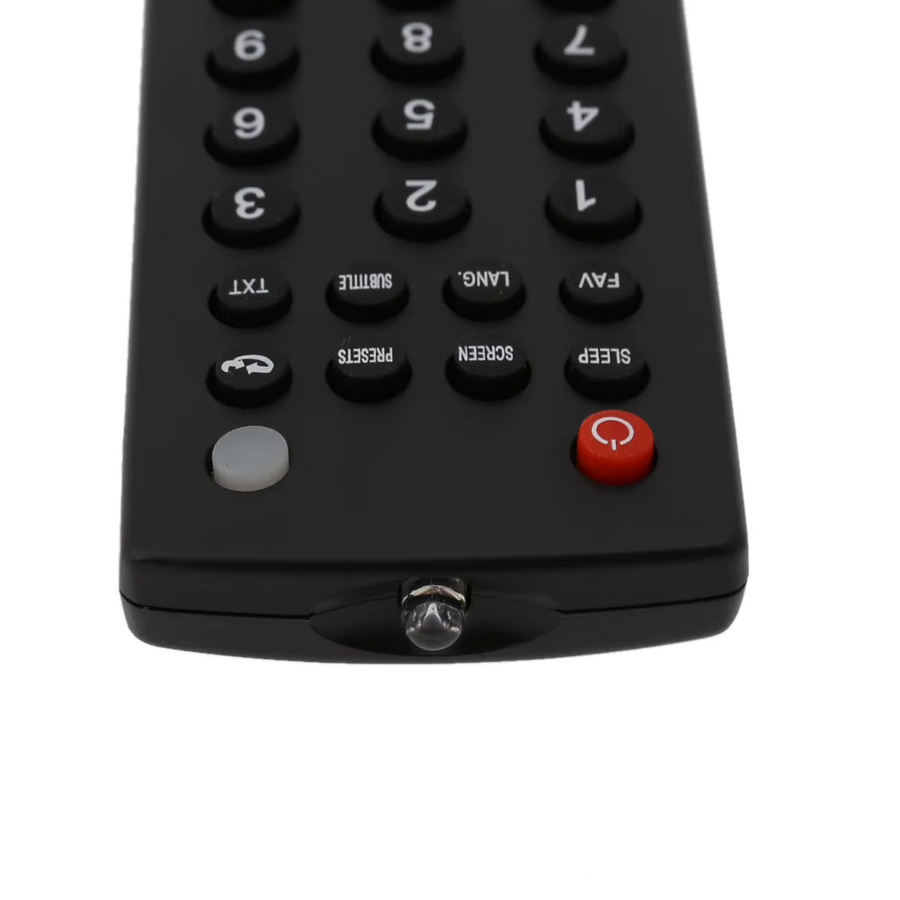 Toshiba RC1910 Ersatzfernbedienung für Smart-TV, Schwarz - Bild 3