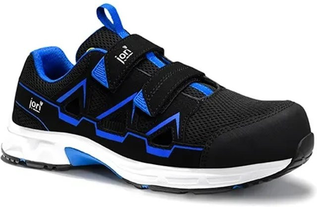 Elten Sicherheitssandale JoSpeedy Black-Blue Easy ESD S1P in Größe 43 - Bild 1