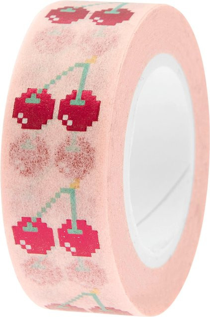 Rico Design Paper Poetry Washi Tape Futschikato Kirschen - Bild 1