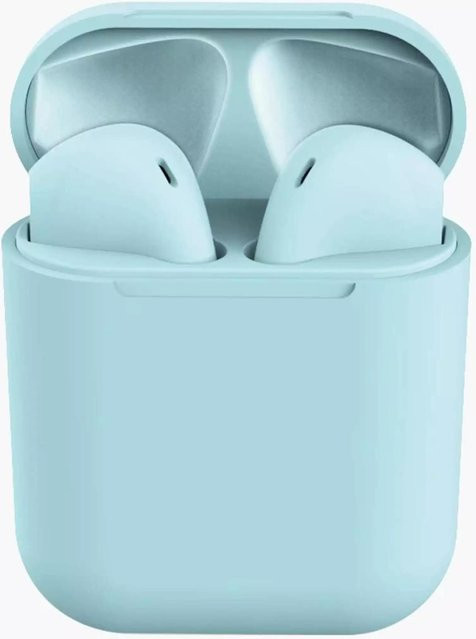 ZLH Mall TWS Stereo Wireless 5.0 Bluetooth In-Ear Kopfhörer mit Ladebox und Mikrofon in Blau - Bild 1