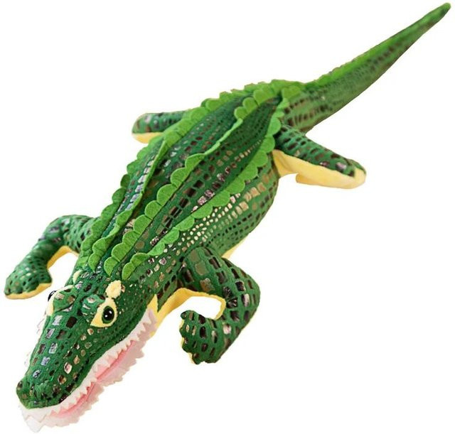 BC Pet Supplies Krokodil Plüschtier, grün, ab 14 Jahren - Bild 1
