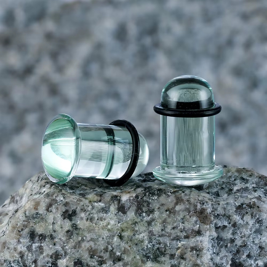 Casvort Ohrmessgeräte, Pyrex-Glas, Weiß, Unisex - Bild 3