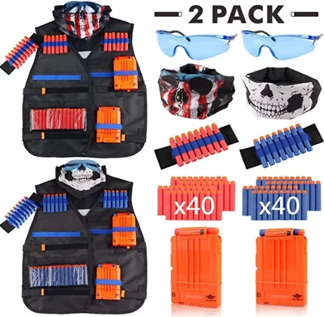 Nerf Taktische Outdoor Weste Halter Kit, Spielzeug Zubehör - Bild 1