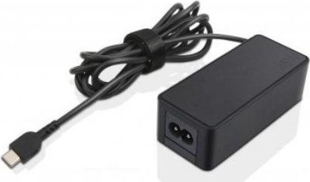 Lenovo 45W Standard AC Adapter Notebook-Netzteil schwarz 4X20M26262 B/T/H: 93 x 40 x 28,5 mm - Bild 1