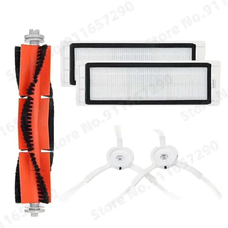 Roborock Zubehör-Set für Xiaomi 1s, S50 und S5 Max mit HEPA-Filter, Seitenbürsten und Hauptbürste in Multicolour - Bild 2