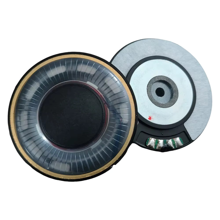 ELFINEAR 50mm Audiophile Kopfhörer-Treibereinheit mit N50-Magnet, Hi-Fi-Lautsprecher mit Kraftpapier-Kalotte und CCA-Schwingspule in Schwarz - Bild 1